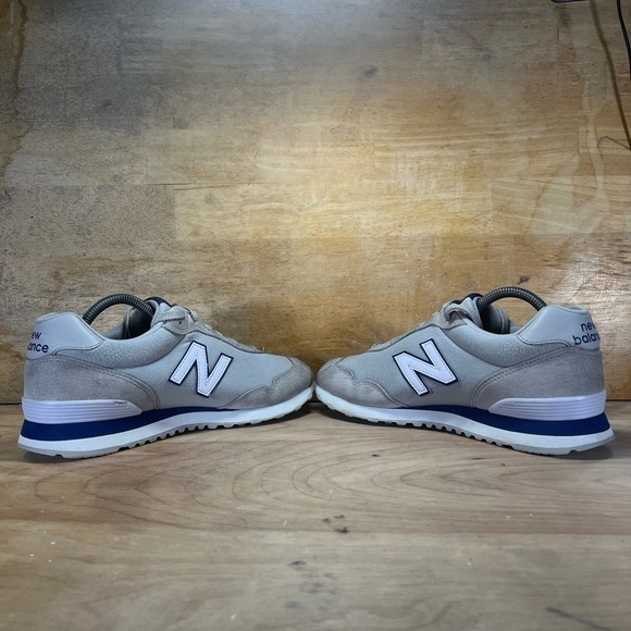 New Balance 515 SEUDE Womens Size 11 (B) Shoes Sneakers Gray Blue WL515OC3 - Picture 5 of 8